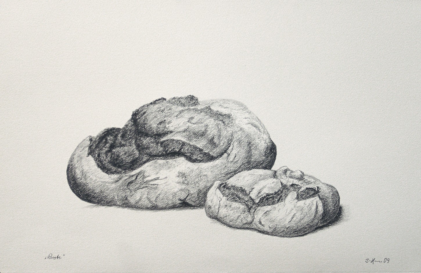Abbildung von Brot 2001 von Günter Horn