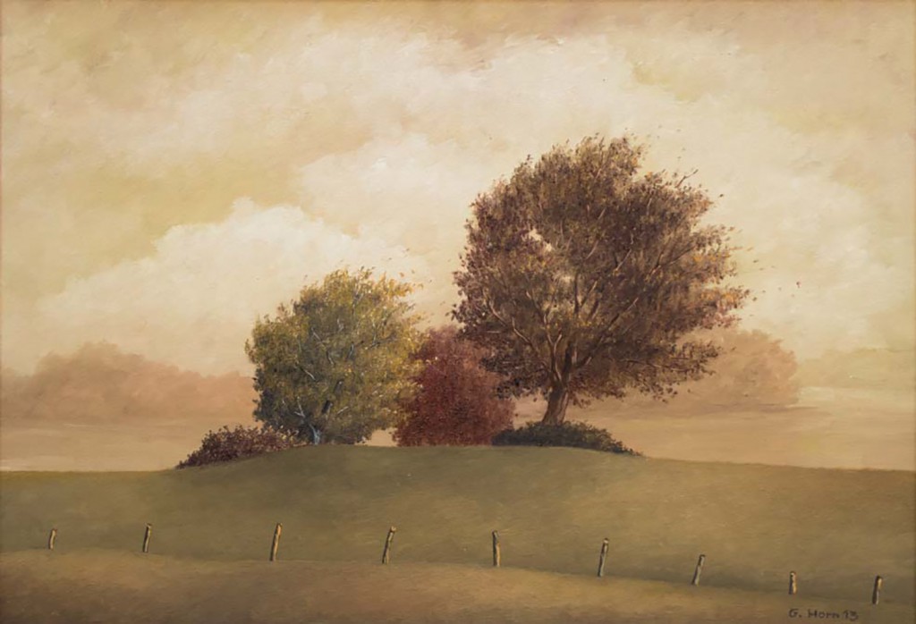 Abbildung von Herbststurm von Günter Horn 2013